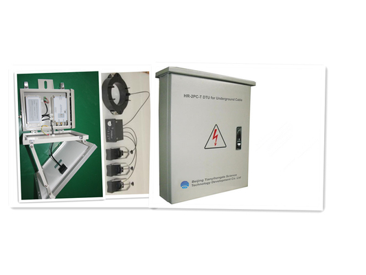 Wireless Remote Fault Indicator , GSM / GPRS Power Cable Fault Locator System 