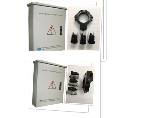 Optical Fiber Earth Fault Indicator Automatically Real-Time Detect Zero Sequence Current