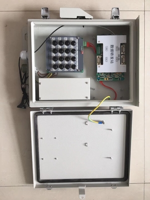 35KV Communicable Fault Current Indicator , Data Controlling Box Ground Fault Current Transformer For Cable