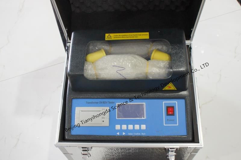 Transformer Oil Dielectric Strength Tester Electrical Testing ...
