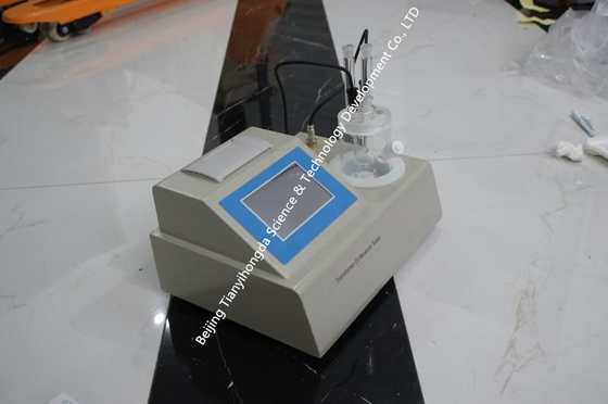 Trace Moisture Tester Electrical Testing Instruments , High Precision Electrical Circuit Tester 