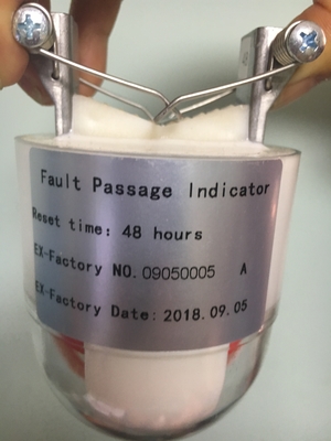 Grounded Fault Location Fault Passage Indicator Battery / Taking Power From Power Line